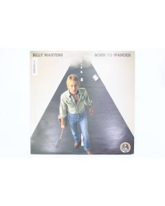BILLY MASTERS BORN TO WONDER VINYL RECORD LP YPRX-1901