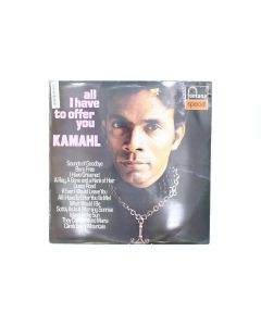 KAMAHL ALL I HAVE TO OFFER YOU VINYL RECORD LP 6471 501 1 6471 501