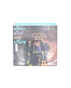PETER, PAUL AND MARY VINYL RECORD EARLY IN THE MORNING 500 MILES W-1449 MX137667