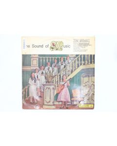 THE SOUND OF MUSIC VINYL RECORD LP AUSTRALIAN CAST SOUNDTRACK OCLP 75802XA