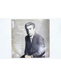 JERRY VALE THE IMPOSSIBLE DREAM VINYL RECORD LP SBP-233391 CS9383