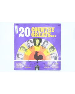20 COUNTRY GREATS VINYL RECORD LP MUSIC SONGS VOLUME VOL 3 CG-200 MX162354