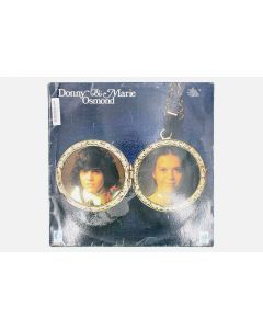 DONNY AND MARIE OSMOND VINYL RECORD LP 2315307