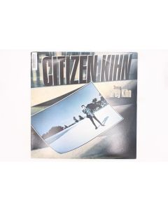 GREG KIHN CITIZEN VINYL RECORD LP ST-240303