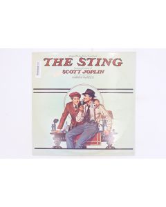 THE STING ORIGINAL SOUNDTRACK OF MOVIE SCOTT JOPLIN VINYL RECORD LP MAPS 7220
