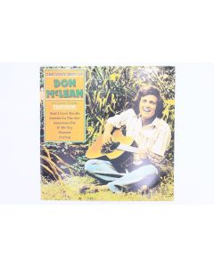 DON MCLEAN VERY BEST OF DON MCLEAN VINYL RECORD LP RML-52010 SMX59747