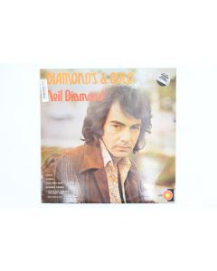 NEIL DIAMOND DIAMONDS AND GOLD AXIS VINYL RECORD LP 6069 YOSX 143
