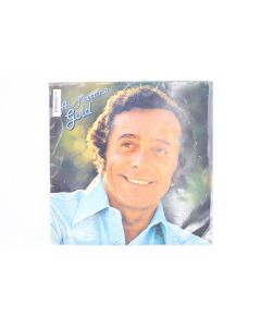 AL MARTINO GOLD VINYL RECORD LP HAM-026