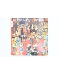 BAND AID DO THEY KNOW IT'S CHRISTMAS VINYL RECORD LP FEED 112 MX-63399