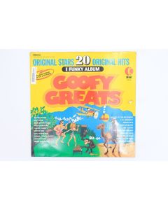 I FUNKY ALBUM GOOFY GREATS 20 ORIGINAL STARS ORIGINAL HITS VINYL RECORD LP