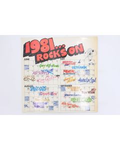 1981 ROCKS ON GIVE-2003 GIVE VINYL RECORD LP 2003 B