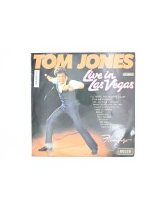 TOM JONES TOM JONES LIVE IN LAS VEGAS VINYL RECORD LP SKLA-5032 ZAL9253