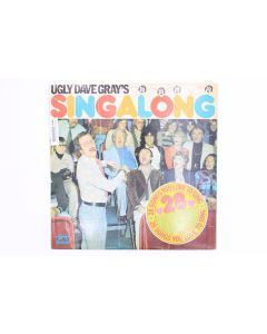 UGLY DAVE GRAY'S SINGALONG VINYL RECORD LP CRIN-TV-130