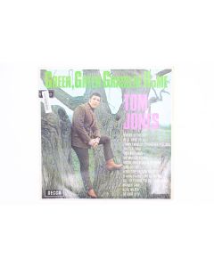 TOM JONES GRREN, GREEN GRASS OF HOME VINYL RECORD LP SKLA-4855 ZAL7714