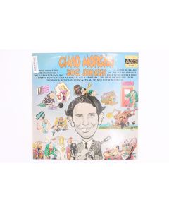 CHAD MORGAN CHAD MORGAN SINGS JOHN VINYL RECORD LP ASHE AX-1094 XCTX 733