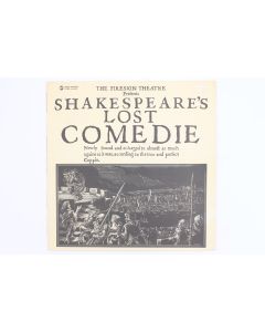 THE FIRESIGN THEATRE SHAKESPEARE'S LOST COME DIE VINYL RECORD LP RNLP807