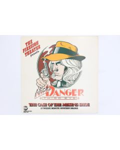 THE FIRESIGN THEATRE NICK DANGER THE CASE OF THE MISSING SHOE VINYL RECORD LP