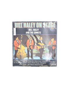 BILL HALEY AND THE COMETS BILL HALEY ON STAGE VINYL RECORD LP A 8226