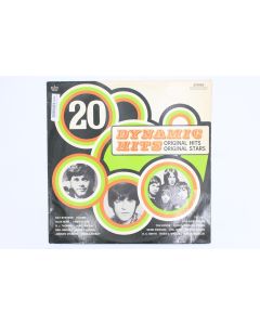 MAJESTIC RECORDS PRESENTS 20 DYNAMIC HITS VINYL RECORD LP DH-810 MX162345