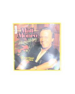 MATT MONRO ALL MY LOVING VINYL RECORD LP JB-133