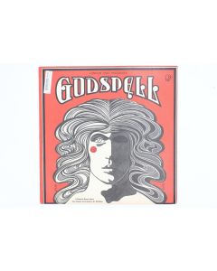 ORIGINAL LONDON CAST GODSPELL VINYL RECORD LP BELLS203 BELLS203B