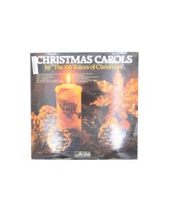 CHRISTMAS CAROLS BY 100 VOICES OF CHRISTMAS VINYL RECORD LP FLXM-1
