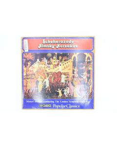SCHEHERAZADE RIMSKY KORSAKOV MARCEL BERNARD VINYL RECORD LP CFP-101 SMX50559