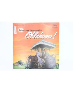 RODGERS AND HAMMERSTEIN'S OKLAHOMA VINYL RECORD LP SW-595 SWAO2-595
