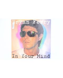 BRIAN FERRY IN YOUR MIND VINYL RECORD LP 2310 502