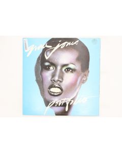 GRACE JONES PORTFOLIO VINYL RECORD LP L-36475 SMX52059 ILPS-9470