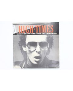 GRAHAM PARKER HIGH TIMES VINYL RECORD LP 6360 172