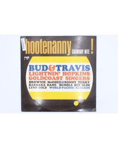 BUD & TRAVIS HOOTENANNY SATURDAY NITE VINYL RECORD LP WP-1813
