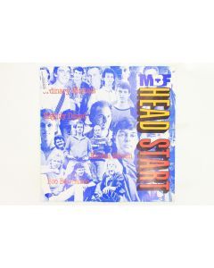 HEAD START VINYL RECORD LP MBF-Y689