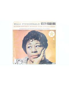 ELLA FITZGERALD SINGS SWEET SONGS VINYL RECORD LP MGV-4032