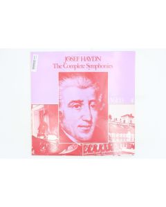 JOSEF HAYDN THE COMPLETE SYMPHONIES VOL 1 VINYL RECORD LP 3S-5698 ZAL10459