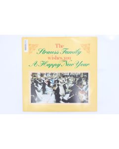 THE STRAUSS FAMILY WISHES YOU A HAPPY NEW YEAR VINYL RECORD LP RD4-743-1
