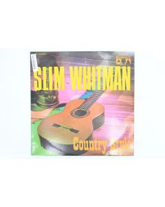 SLIM WHITMAN COUNTRY STYLE VINYL RECORD LP SRA-250023 MX30337