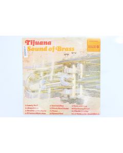TIJUANA SOUND OF BRASS VINYL RECORD LP SMFP-8014 SMFP-1202