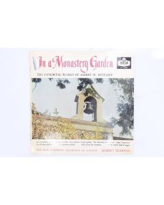 ALBERT W KETELBEY IN A MONASTRY GARDEN ROBERT SHARPLES VINYL RECORD LP LKA-4329
