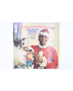 CHARLEY PRIDE CHRISTMAS IN MY HOMETOWN VINYL RECORD LP ANL1-1934