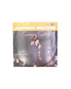 JOHNNY MATHIS SWING SOFTLY VINYL RECORD LP KLP-714 XLP-43281 MX111339