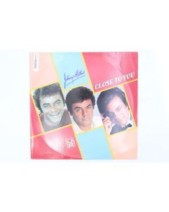 JOHNNY MATHIS CLOSE TO YOU VINYL RECORD LP HAM-106 MX204676