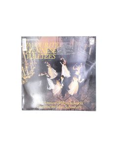 FAVOURITE VIENNESE WALTZES MAX SCHONHERR VINYL RECORD LP 6436 505