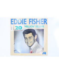 EDDIE FISHER GREATEST HITS VINYL RECORD LP JB-335 MX300559