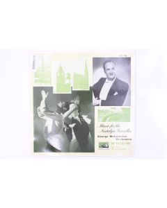 THE GEORGE MELACHRINO ORCHESTRA MUSIC FOR THE NOSTALGIC TRAVELLER VINYL RECORD