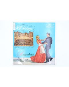 101 STRINGS ANERICAN WALTZES WILHELM STEPHAN VINYL RECORD LP WG-BMM-670