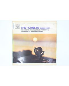 GUSTAV HOLST THE PLANETS ADRIAN BOULT VINYL RECORD LP MAL-617