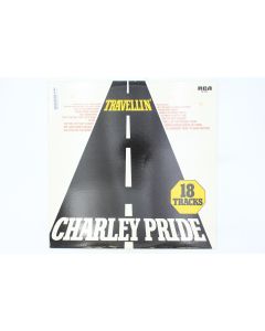 CHARLEY PRIDE TRAVELLIN' VINYL RECORD LP SP-234