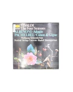 VIVALDI THE FOUR SEASONS WOLFGANG SCHNEIDERHAN VINYL RECORD LP 2535-105