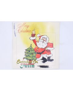SWITCHED ON SANTA VINYL RECORD LP CHRISTMAS SONGS XMAS MUSIC TMAK-080